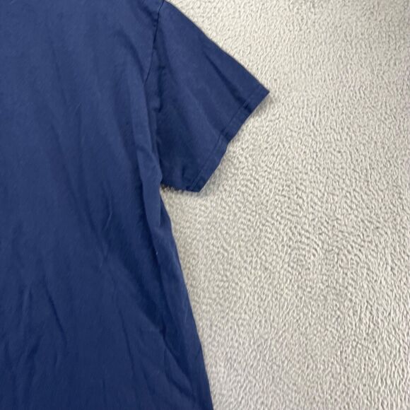 Michigan Funny Quote Shirt Men's Large Blue Yellow Rivalry Wolverines University - Picture 7 of 8